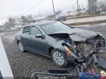  Salvage Honda Accord