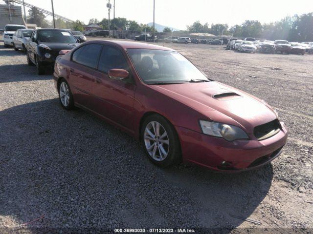  Salvage Subaru Legacy