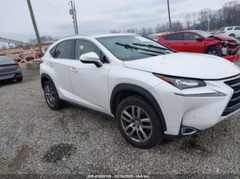  Salvage Lexus NX