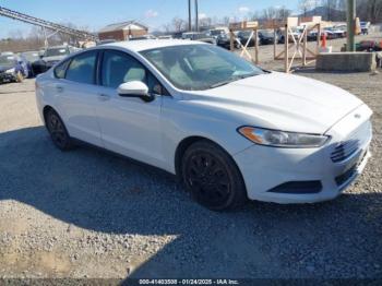  Salvage Ford Fusion