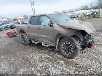  Salvage Nissan Frontier