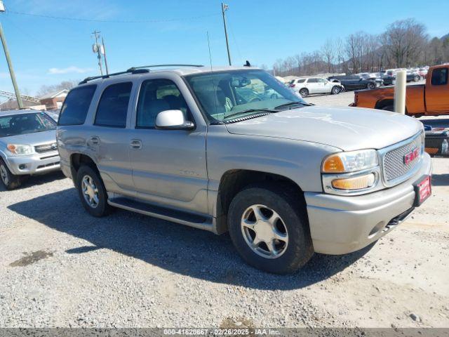  Salvage GMC Yukon