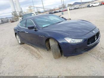  Salvage Maserati Ghibli