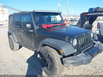  Salvage Jeep Wrangler