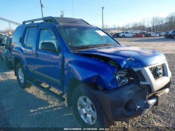  Salvage Nissan Xterra