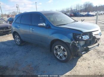  Salvage Acura MDX