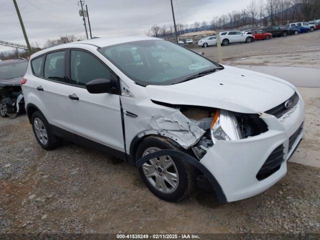  Salvage Ford Escape