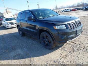  Salvage Jeep Grand Cherokee