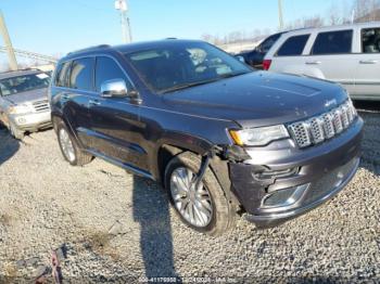  Salvage Jeep Grand Cherokee