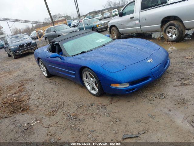  Salvage Chevrolet Corvette