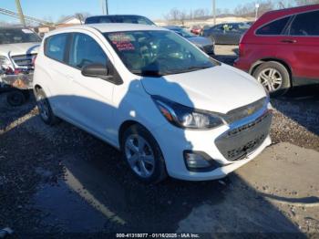  Salvage Chevrolet Spark