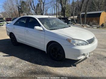  Salvage Toyota Camry