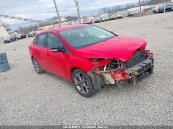  Salvage Ford Focus