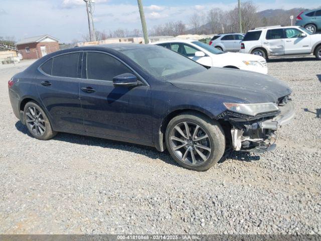  Salvage Acura TLX