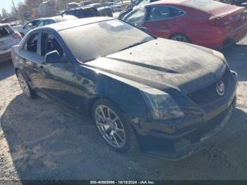  Salvage Cadillac CTS-V