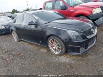  Salvage Cadillac CTS-V