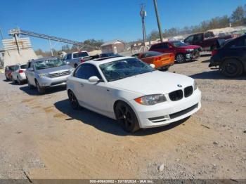  Salvage BMW 1 Series