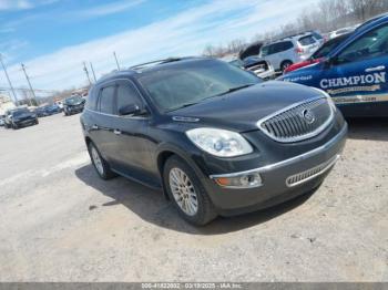  Salvage Buick Enclave