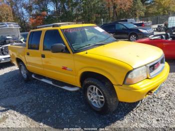  Salvage GMC Sonoma