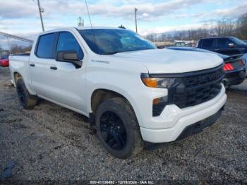  Salvage Chevrolet Silverado 1500