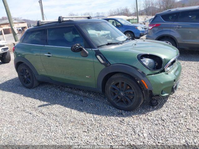  Salvage MINI Paceman