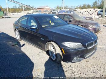  Salvage BMW 5 Series