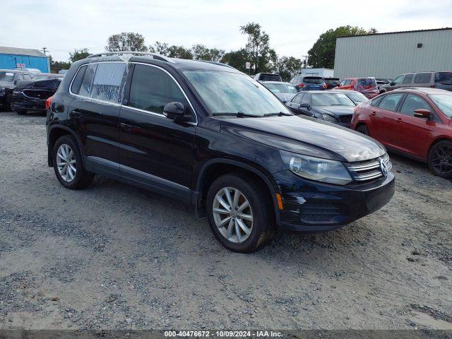  Salvage Volkswagen Tiguan