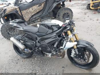  Salvage Suzuki Gsx-r750