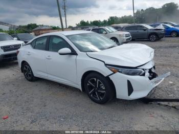  Salvage Nissan Sentra