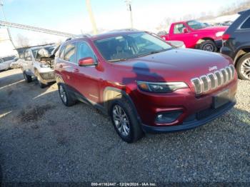  Salvage Jeep Cherokee