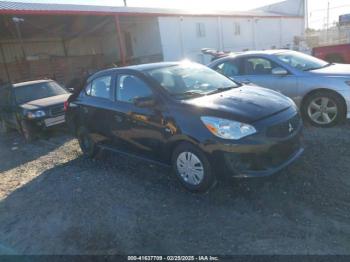  Salvage Mitsubishi Mirage