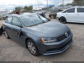  Salvage Volkswagen Jetta