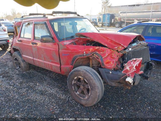  Salvage Jeep Cherokee