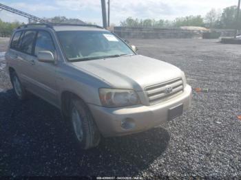  Salvage Toyota Highlander