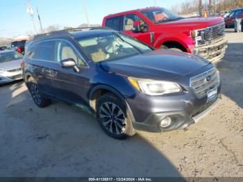  Salvage Subaru Outback