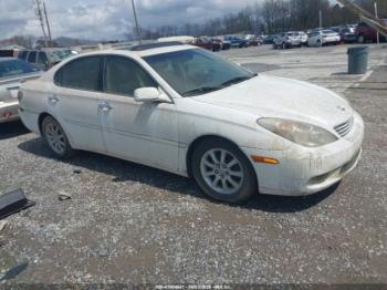  Salvage Lexus Es