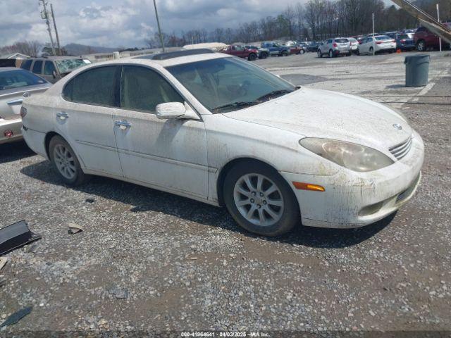  Salvage Lexus Es