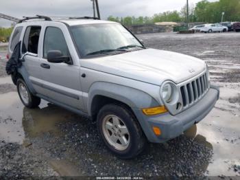  Salvage Jeep Liberty