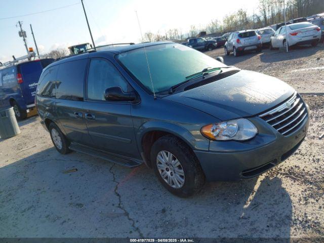  Salvage Chrysler Town & Country