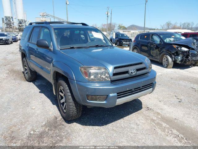  Salvage Toyota 4Runner