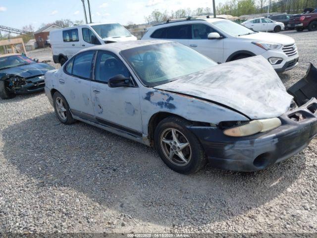  Salvage Pontiac Grand Prix