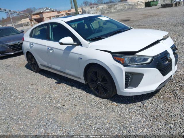  Salvage Hyundai Ioniq