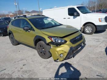  Salvage Subaru Crosstrek
