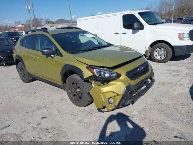  Salvage Subaru Crosstrek