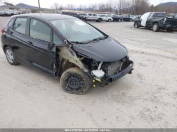  Salvage Honda Fit