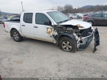  Salvage Nissan Frontier