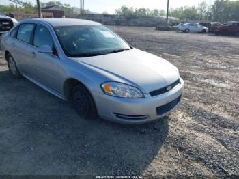  Salvage Chevrolet Impala