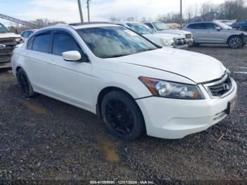  Salvage Honda Accord