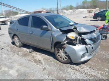  Salvage Nissan Versa