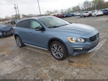  Salvage Volvo V60 Cross Country